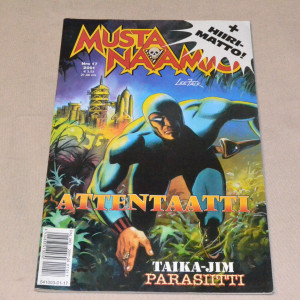 Mustanaamio 17 - 2001